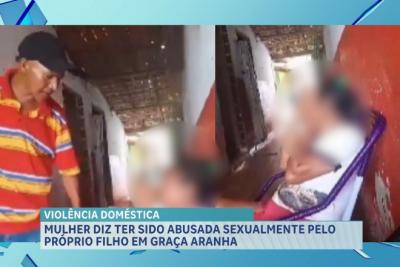 Polícia investiga caso de mulher que diz ter sido abusada sexualmente pelo próprio filho