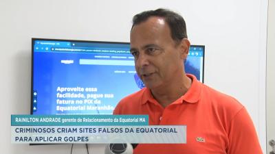 Criminosos criam sites falsos da Equatorial MA para aplicar golpes