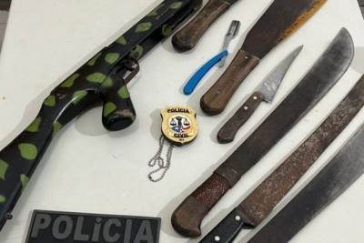 Paço do Lumiar: homem é preso pela por tortura, cárcere privado e ameaça