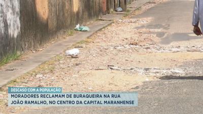 Moradores reclamam de infraestrutura no Centro de São Luís