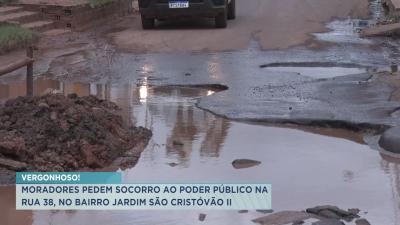 Moradores reclamam de infraestrutura em São Luís