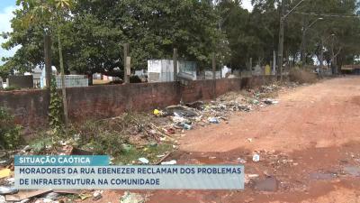 Moradores reclamam de infraestrutura em São Luís