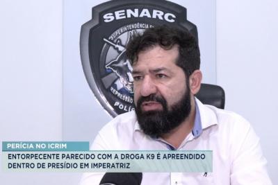 Imperatriz: entorpecente parecido com droga K9 é encontrado dentro de presídio