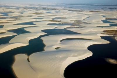 Na Europa, Brandão defende Lençóis Maranhenses como Patrimônio Natural