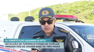 Mãe é suspeita de querer vender bebê de 3 meses em São Luís