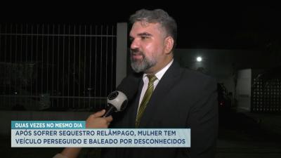 Motorista de aplicativo é vítima de sequestro e sofre perseguição no mesmo dia