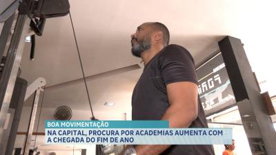 Procura por academias aumentam com chegada de fim de ano em São Luís