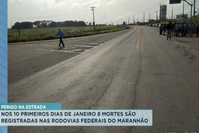 2023 já registrou 8 mortes por acidentes de trânsito no MA