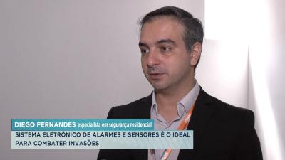 Sensores de segurança são ideais para combater invasões, diz especialista