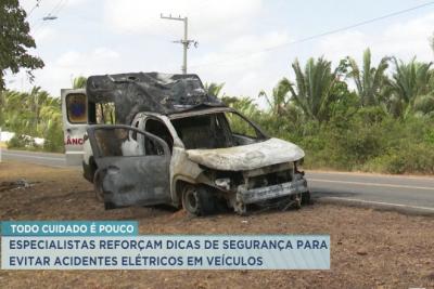 Especialistas dão dicas de segurança para evitar acidentes elétricos em veículos