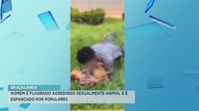 Homem é flagrado abusando sexualmente de cadela em Açailândia