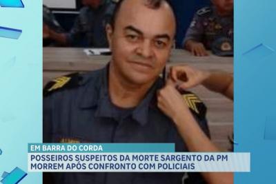 Posseiros suspeitos da morte de PM morrem após confronto contra polícia