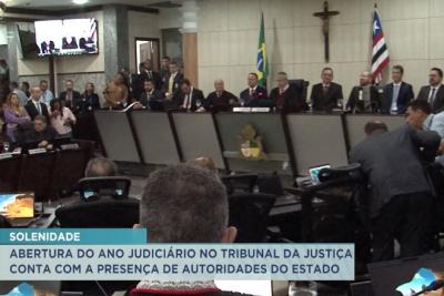 Abertura do Ano Judiciário  no TJ-MA conta com a presença de autoridades