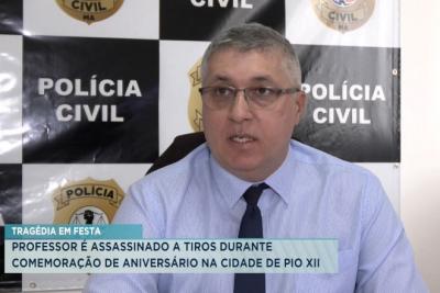 Pio XII: professor é assassinado a tiros durante festa de aniversário