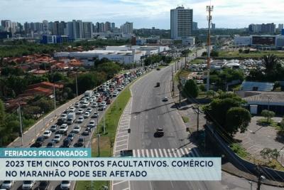 Pontos facultativos podem afetar o comércio no MA