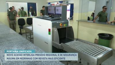 Novo acesso interliga presídio regional e de segurança máxima em Pedrinhas