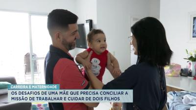 Carreira e maternidade andam juntas na vida de muitas mulheres