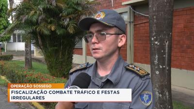 Operação Sossego: PM fiscaliza irregularidades em bares e casas de festas