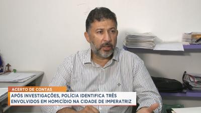 Imperatriz: polícia conduz 4 suspeitos de homicídio