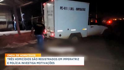 Imperatriz: polícia investiga dois assassinatos no fim de semana