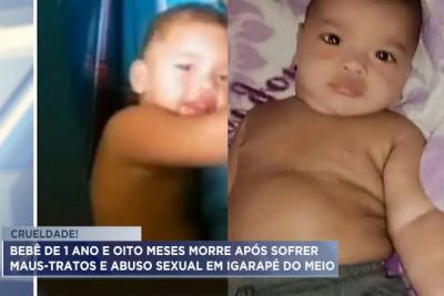 Igarapé do Meio: recém-nascido morre com suspeita maus-tratos e abuso sexual