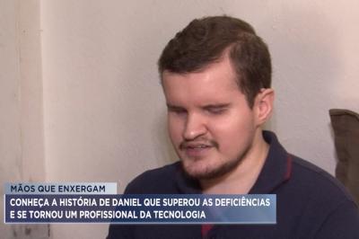 Jovem maranhense supera limitações e se torna profissional da tecnologia digital