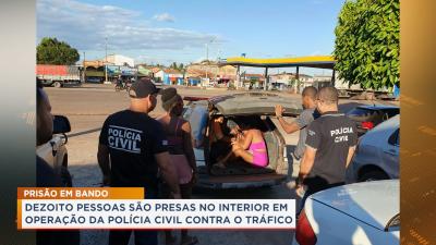 Matões do Norte: 13 são presos suspeitos de integrarem organização criminosa