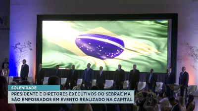 Sebrae: presidente e diretores executivos são empossados