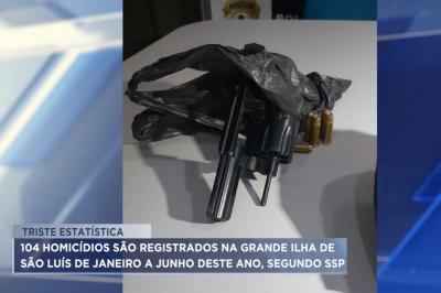 SSP: mais de 100 homicídios em São Luís de janeiro a junho de 2023