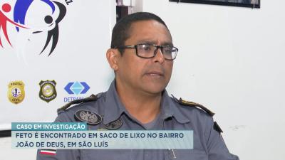 Feto é encontrado em saco de lixo no bairro João de Deus
