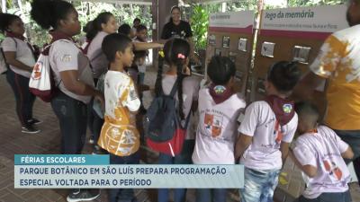 Parque botânico oferece programação especial para as férias 