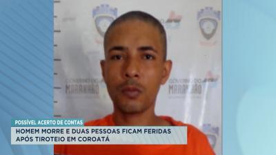 Coroatá: homem é morto a tiros em frente a bar no fim de semana