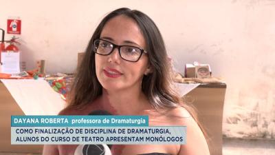 Sarau dramatúrgico apresenta trabalhos de alunos do curso de Teatro da UFMA