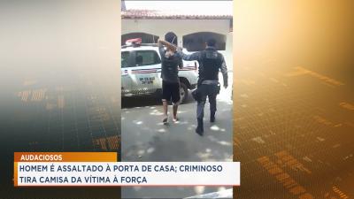 Preso suspeito de roubo no bairro Primavera Cohatrac