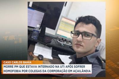 Morre PM que estava em UTI após sofrer homofobia dentro da corporação