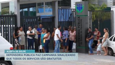 DPE alerta para golpes e cobranças indevidas de serviços oferecidos na instituição