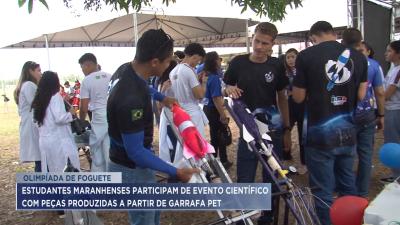 Estudantes participam da 3ª edição da Olimpíada Maranhense de Foguetes