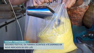 Prefeitura realiza Festival da Farinha de São Luís até domingo (27)