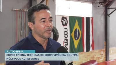 São Luís sedia Curso de Sobrevivência contra Múltiplos Agressores