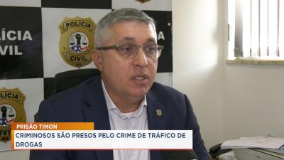 Timon: polícia prende dupla por tráfico de drogas após denúncias