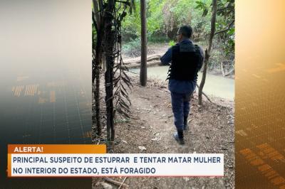 Polícia busca suspeito de estupro em Santa Luzia