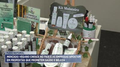 Empresas apostam em produtos naturais que prometem saúde e beleza