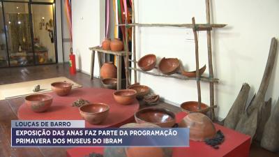 Exposição apresenta peças feitas a partir do barro com técnica quilombola de Mirinzal