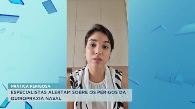 Especialistas explicam sobre riscos da quiropraxia nasal