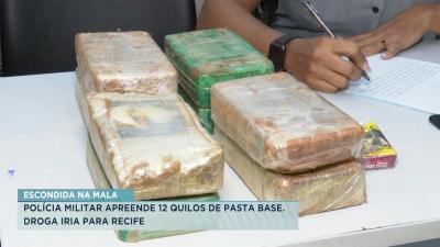 PM apreende 12 kg de entorpecentes em hotel em São Luís