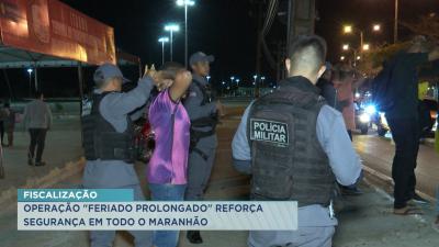 Operação reforça policiamento durante o feriado prolongado