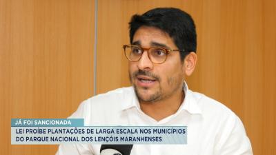 Lei proíbe plantações em larga escala nos municípios dos Lençóis Maranhenses