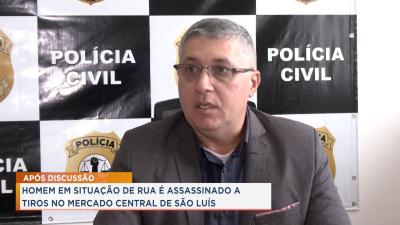 Homem é assassinado a tiros no Mercado Central, em São Luís