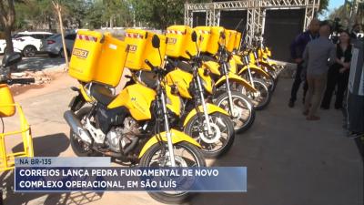 Correios lança pedra fundamental do Complexo Operacional de São Luís