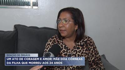 Doação de órgãos: mãe doa córneas da filha que morreu aos 24 anos